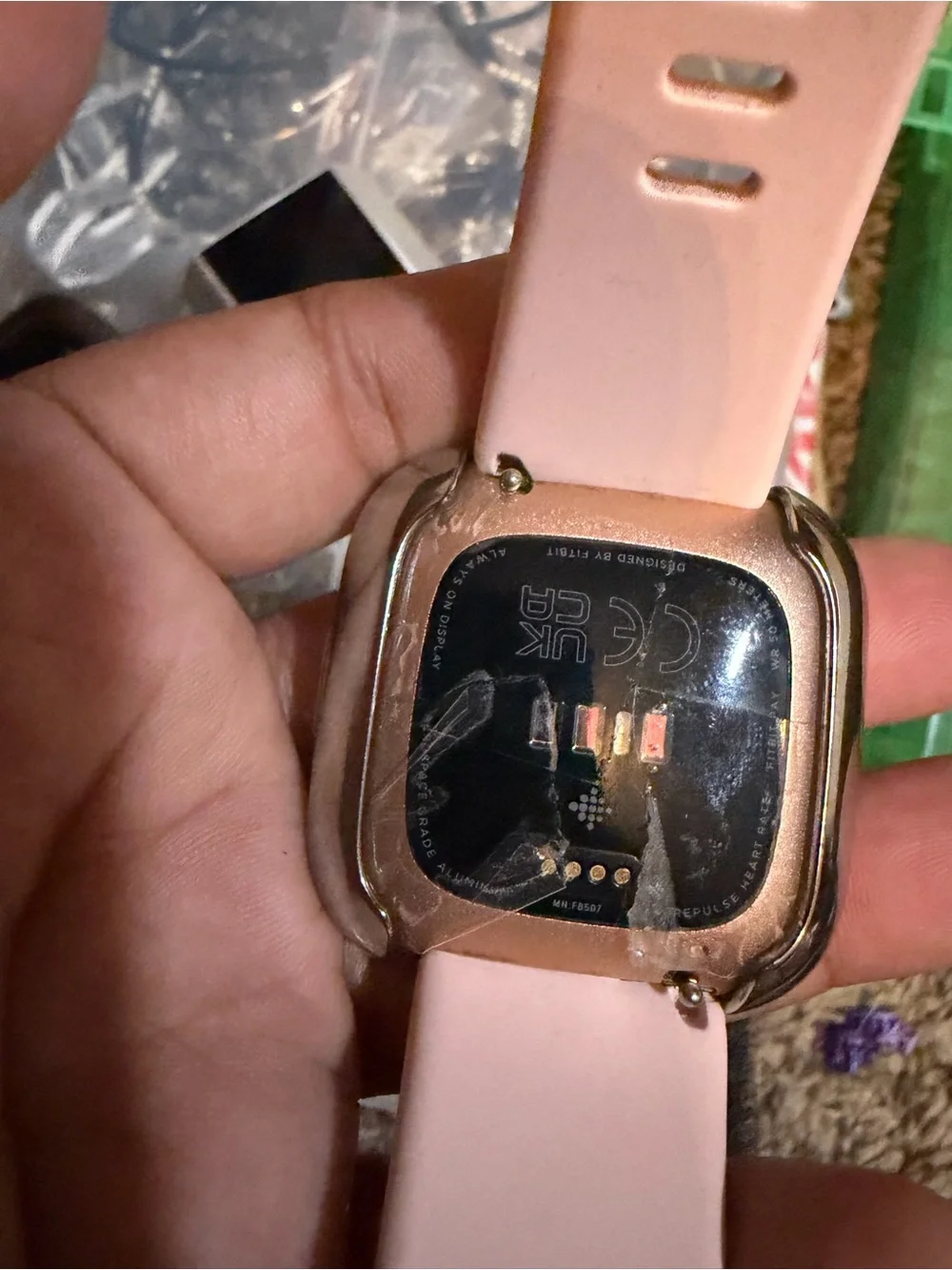 fitbits for parts